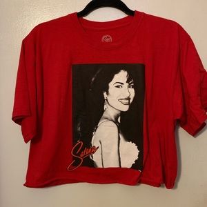 Selena Crop Tee